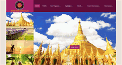 Desktop Screenshot of gtstourmyanmar.com